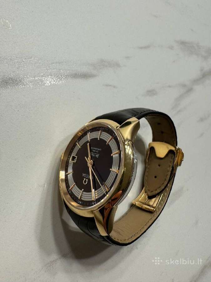 Omega De Ville Hour Vision 18k Red Gold - nuotraukos Nr. 2