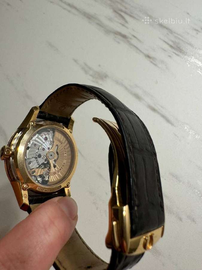 Omega De Ville Hour Vision 18k Red Gold - nuotraukos Nr. 3