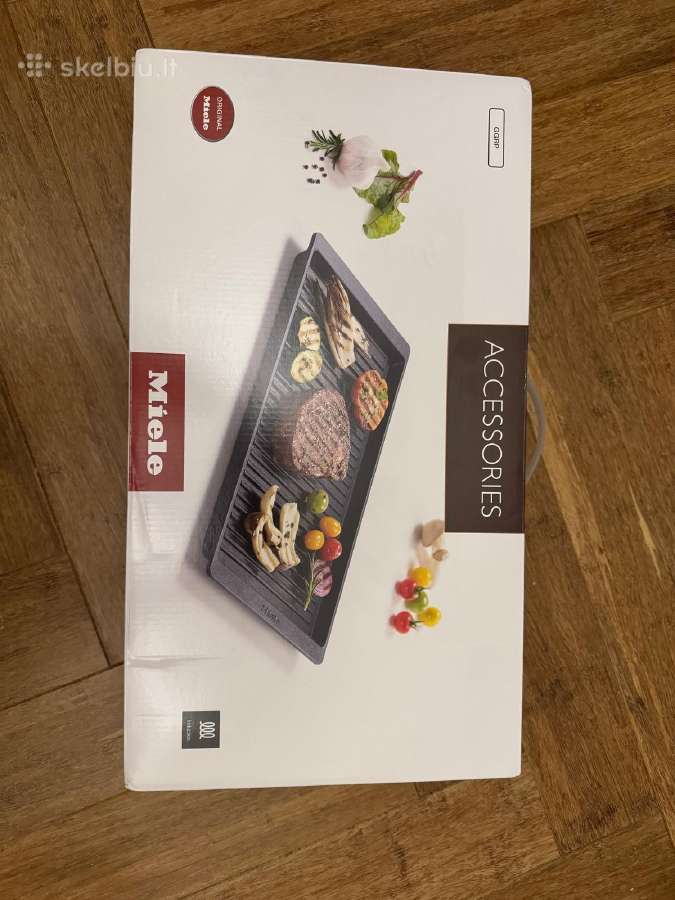 Miele Indukcine Grill Keptuvo plokštė “gourmet