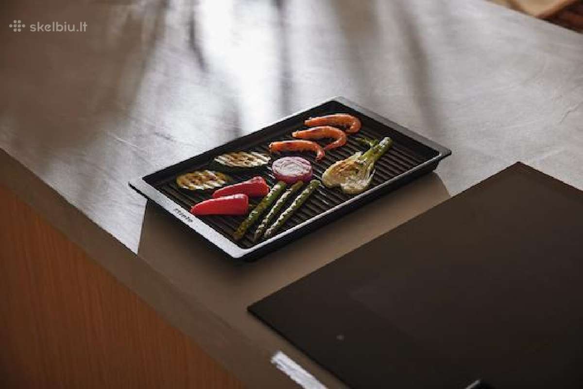 Miele Indukcine Grill Keptuvo plokštė “gourmet - nuotraukos Nr. 2
