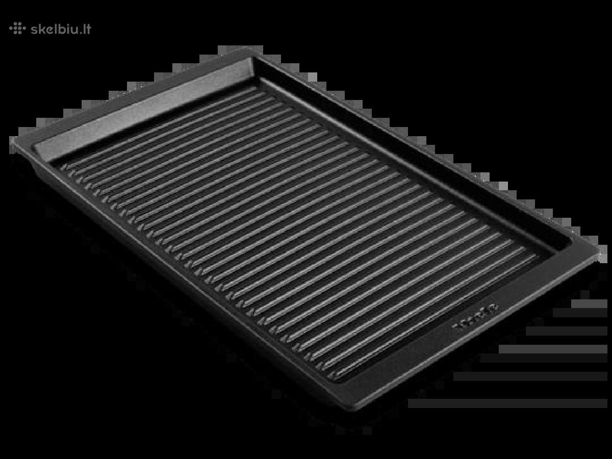 Miele Indukcine Grill Keptuvo plokštė “gourmet - nuotraukos Nr. 4