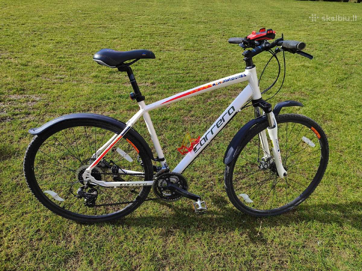 Dviratis Carrera Crossfire II