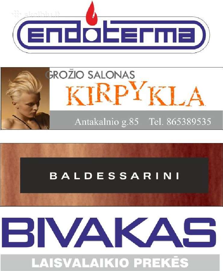 Reklamos gamyba - nuotraukos Nr. 4