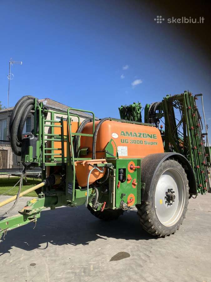 Parduodu purkštuvą Ug3000super Mtz 80uk - nuotraukos Nr. 2
