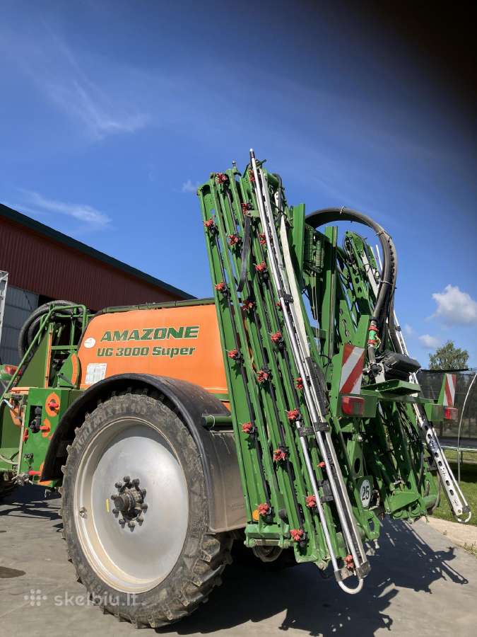 Parduodu purkštuvą Ug3000super Mtz 80uk - nuotraukos Nr. 8