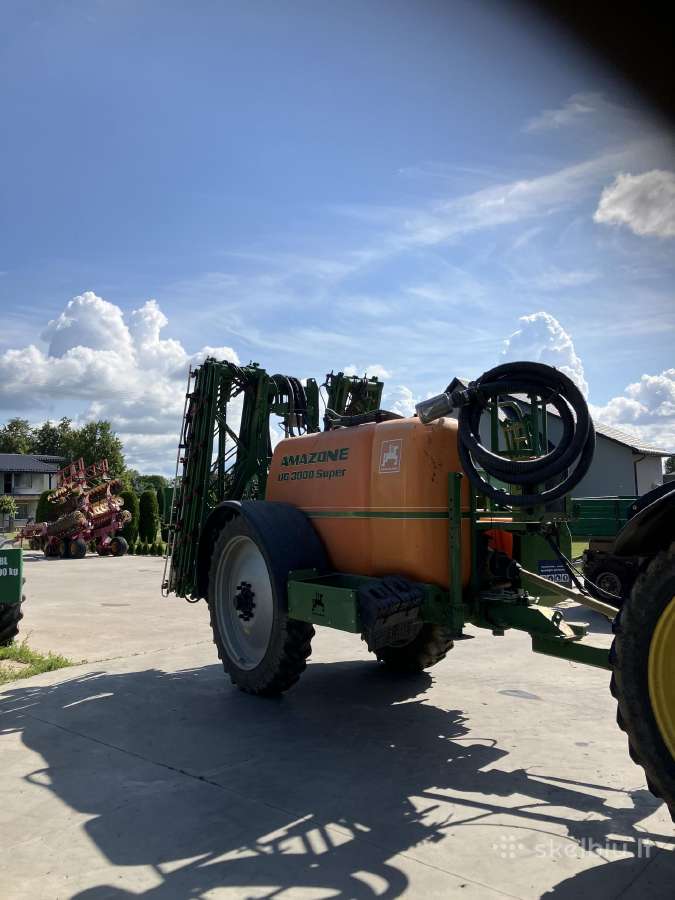 Parduodu purkštuvą Ug3000super Mtz 80uk - nuotraukos Nr. 10