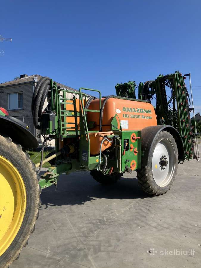 Parduodu purkštuvą Ug3000super Mtz 80uk