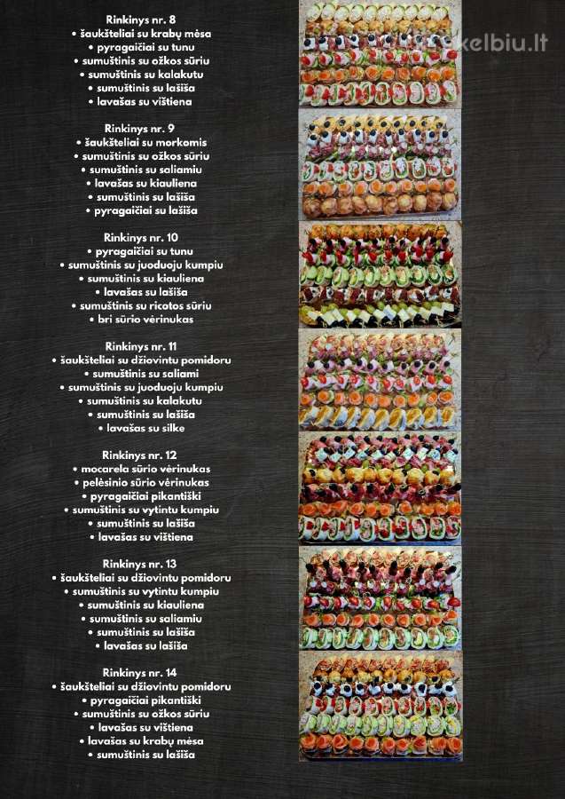 Vieno kąsnio sumuštiniai Kaune - nuotraukos Nr. 24