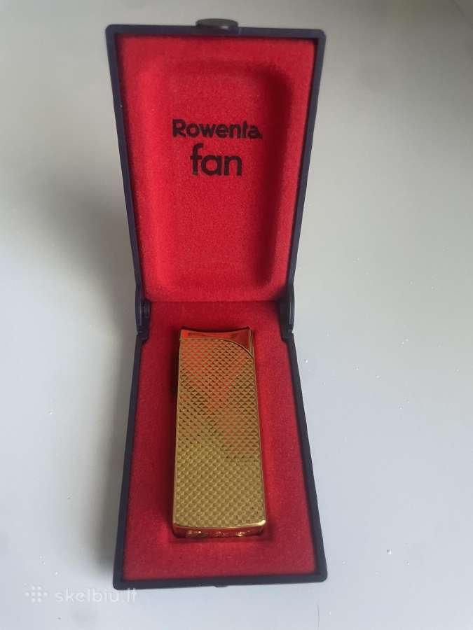 Rowenta Fan žiebtuvėlis - nuotraukos Nr. 4