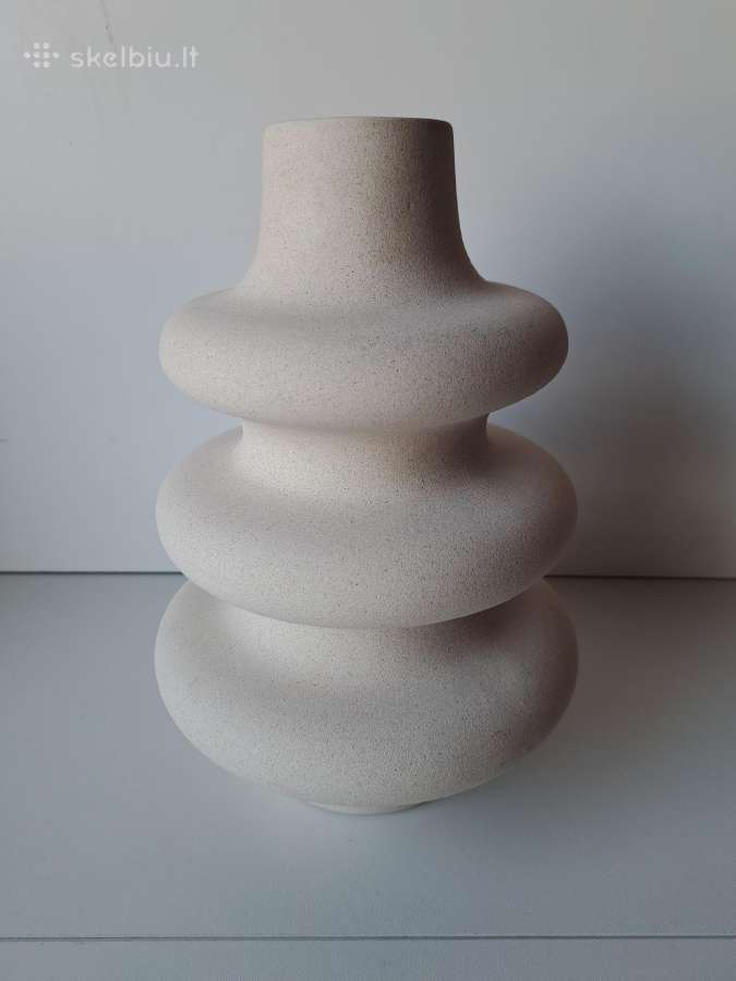 Keramikinė vaza 30 x 16cm ( a/p) - nuotraukos Nr. 2