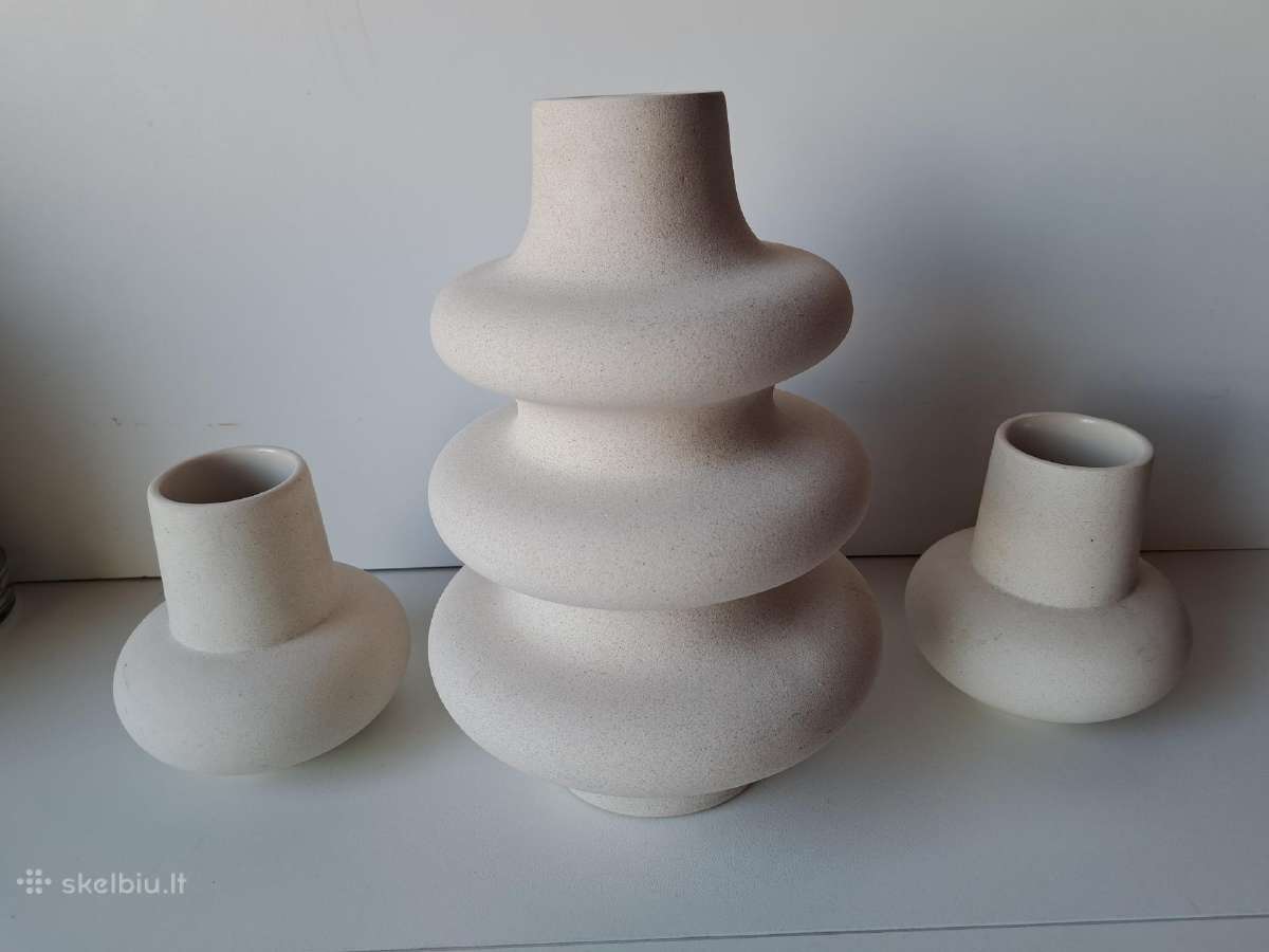 Keramikinė vaza 30 x 16cm ( a/p)