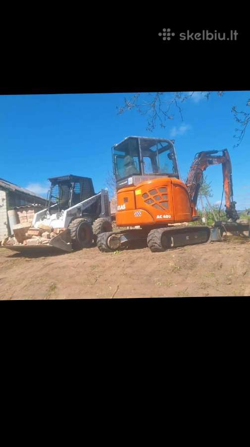 Zvyras juodzemis skalda maltas betonas - nuotraukos Nr. 18