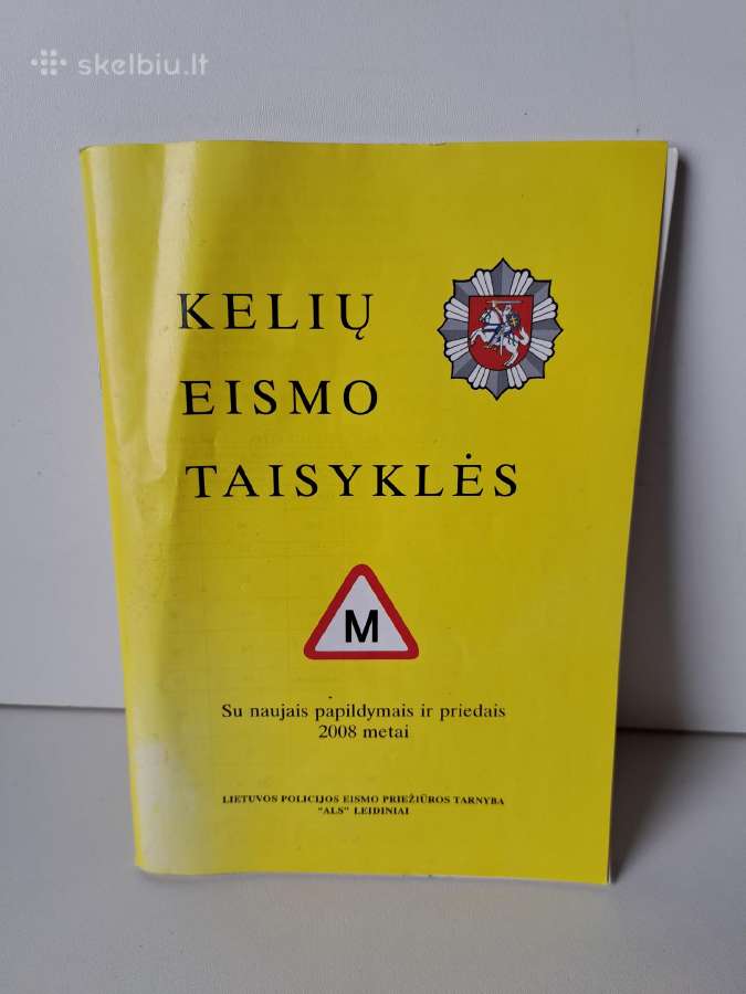 Keliu eismo taisyklės 2008m