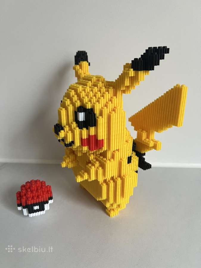 Naujas Pikachu konstruktorius - nuotraukos Nr. 2