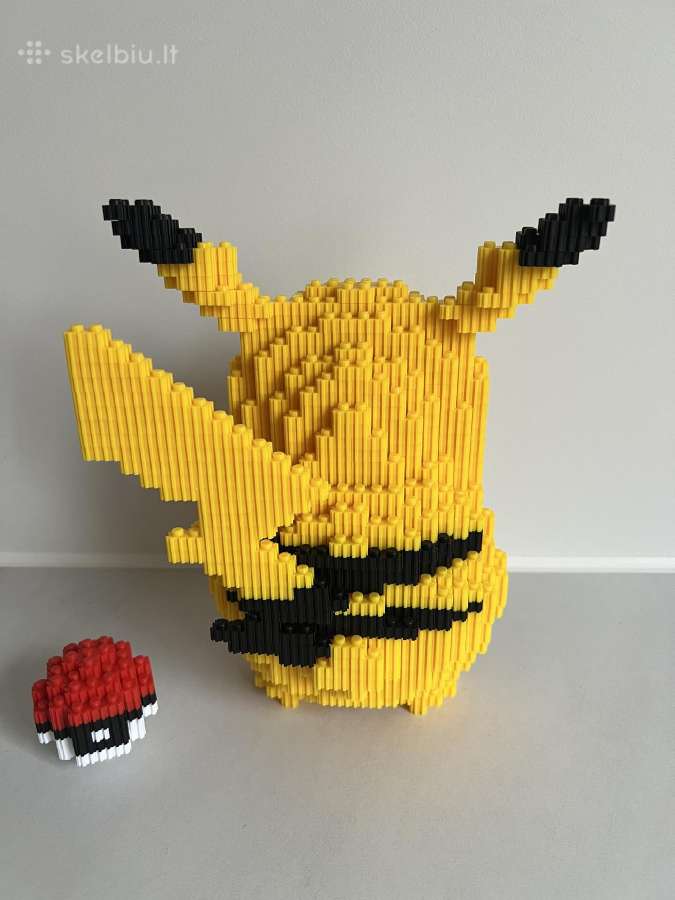 Naujas Pikachu konstruktorius - nuotraukos Nr. 3