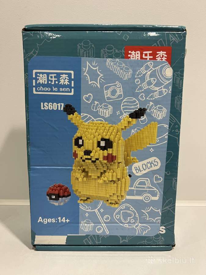Naujas Pikachu konstruktorius - nuotraukos Nr. 4