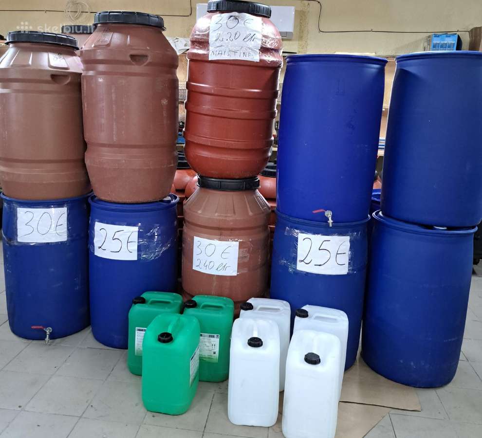Bačkos 220ltr+240ltr