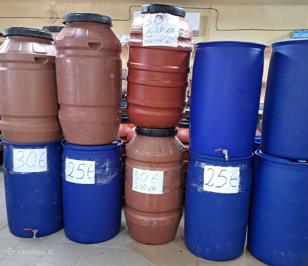 Bačkos 220ltr+240ltr - nuotraukos Nr. 2