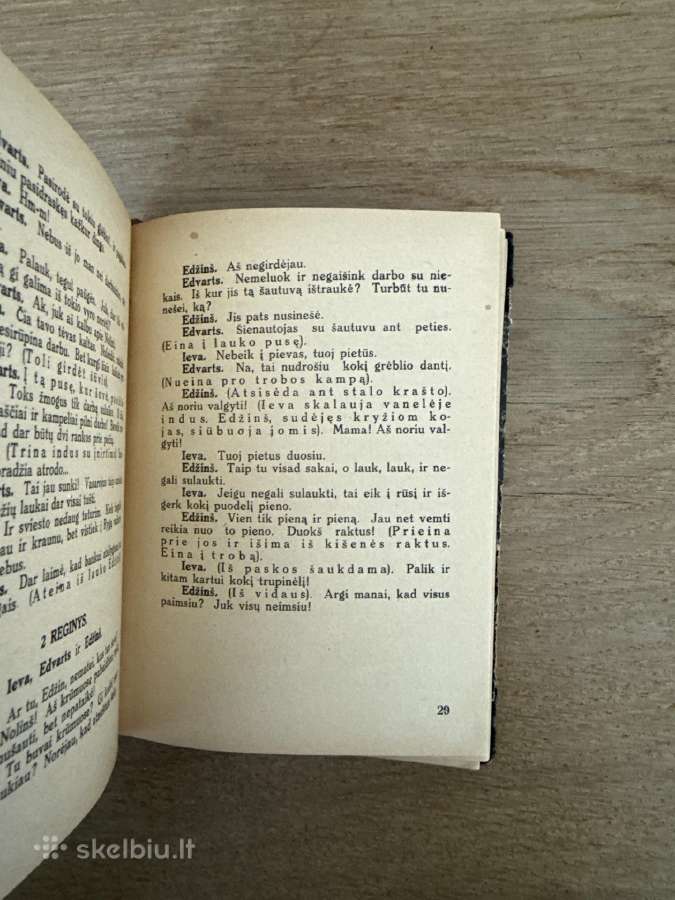Indranai; Sudrumstoji ramybė. konvoliutas 1927 - nuotraukos Nr. 3