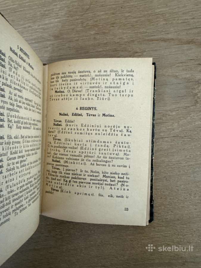 Indranai; Sudrumstoji ramybė. konvoliutas 1927 - nuotraukos Nr. 4