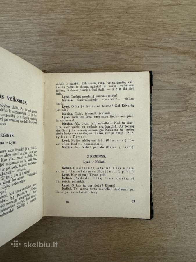 Indranai; Sudrumstoji ramybė. konvoliutas 1927 - nuotraukos Nr. 5