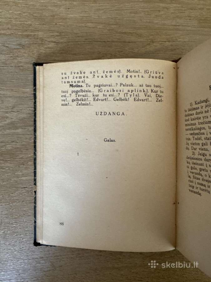 Indranai; Sudrumstoji ramybė. konvoliutas 1927 - nuotraukos Nr. 6