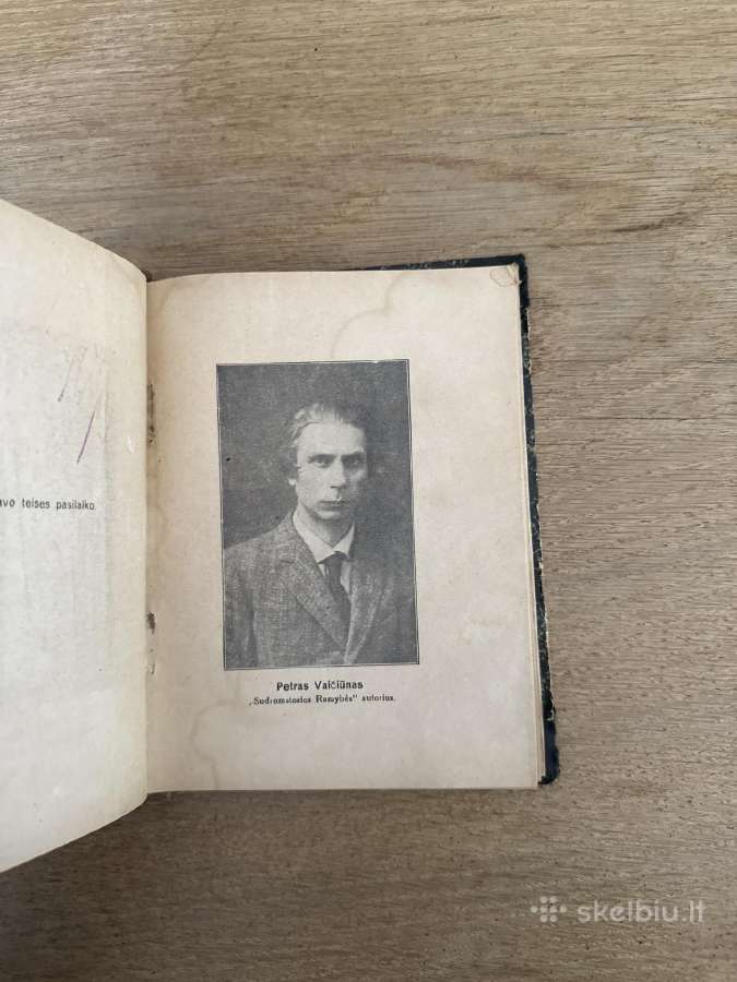 Indranai; Sudrumstoji ramybė. konvoliutas 1927 - nuotraukos Nr. 8