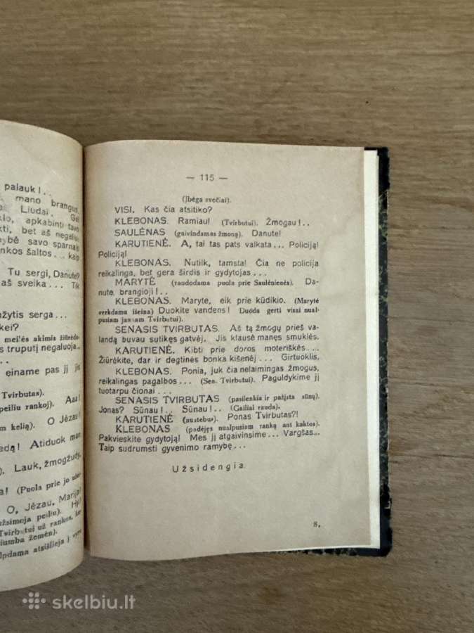 Indranai; Sudrumstoji ramybė. konvoliutas 1927 - nuotraukos Nr. 11