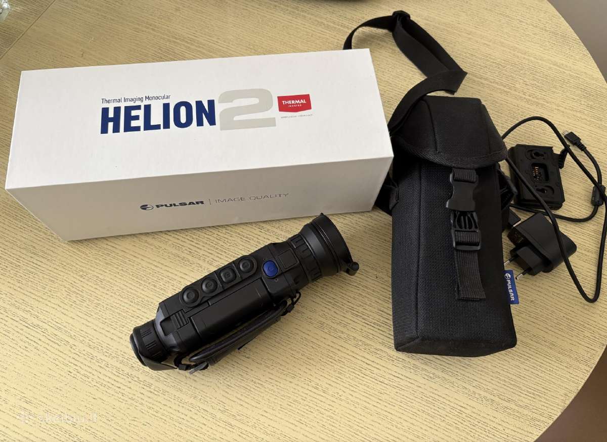 Termovizorius Pulsar Helion 2 Xq50f
