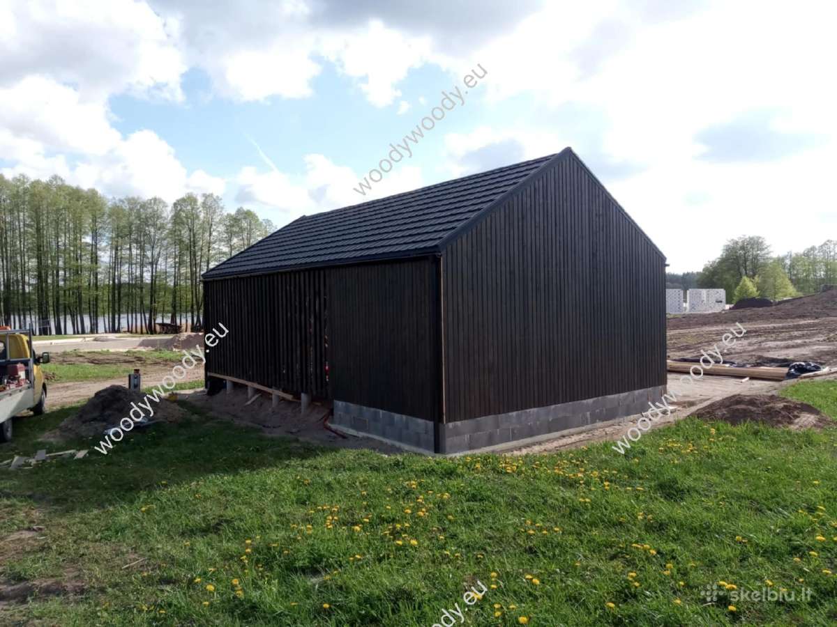 Namų Statyba Pamatai Stogai Terasos Grindinis Šild - nuotraukos Nr. 19