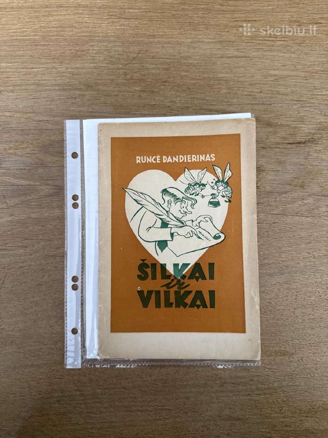 Šilkai ir vilkai 1950 m.