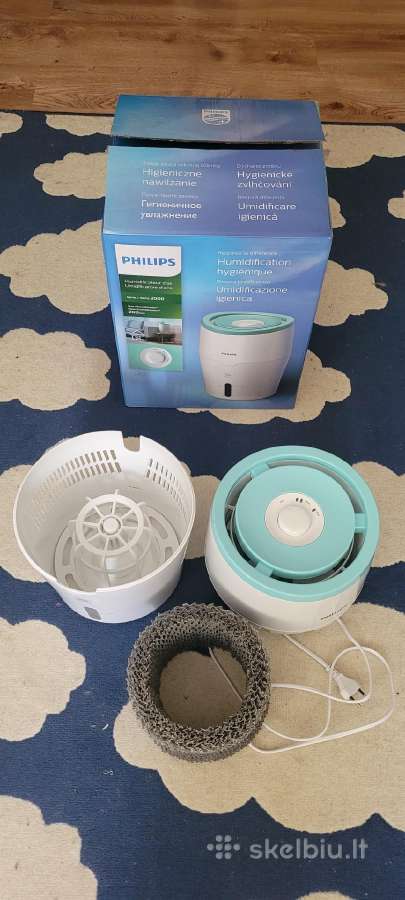Oro drėkintuvas Philips Hu4801/serie2000 - nuotraukos Nr. 3