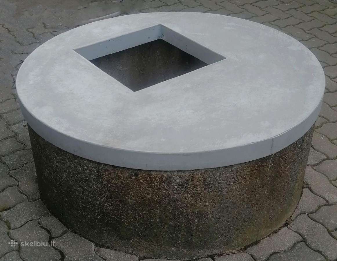 Betoninis šulinio dangtis
