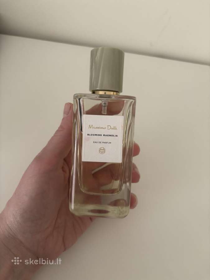 Massimo dutti blooming magnolia kvepalai