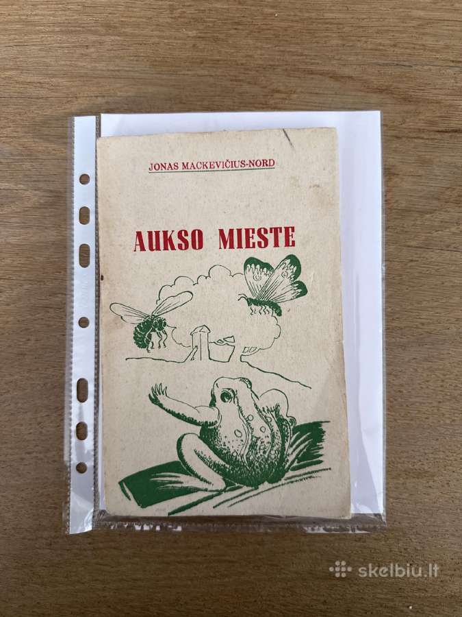 Aukso mieste. II tomas 1938 m.