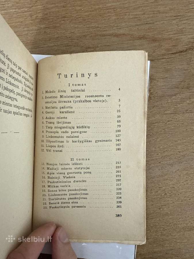 Aukso mieste. II tomas 1938 m. - nuotraukos Nr. 8