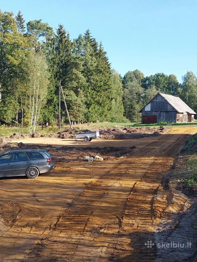 Višrinio ekskavatoriaus nuoma,kasimo darbai - nuotraukos Nr. 5