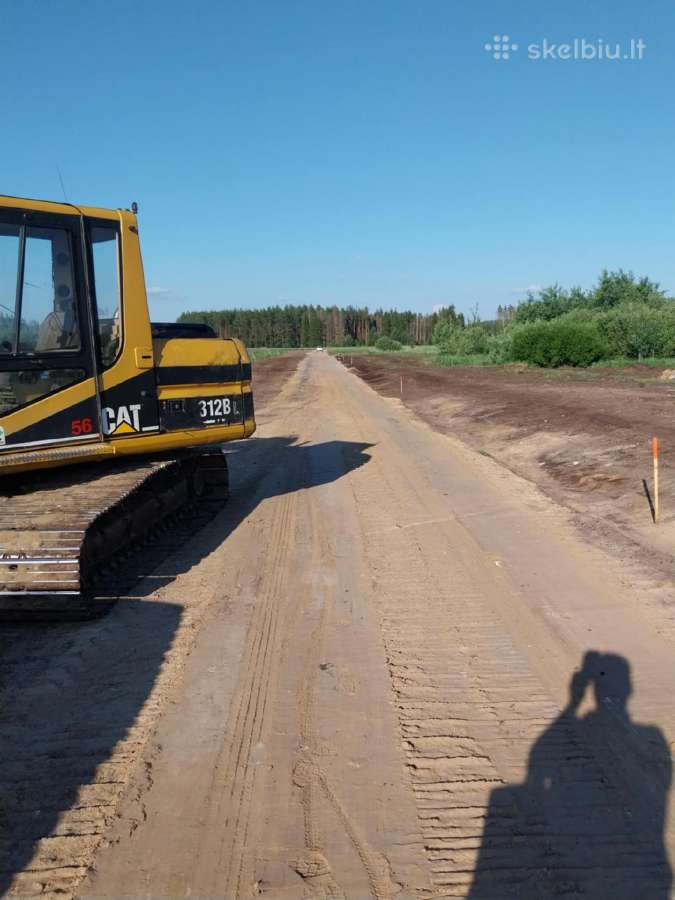 Žemės kasimo darbai