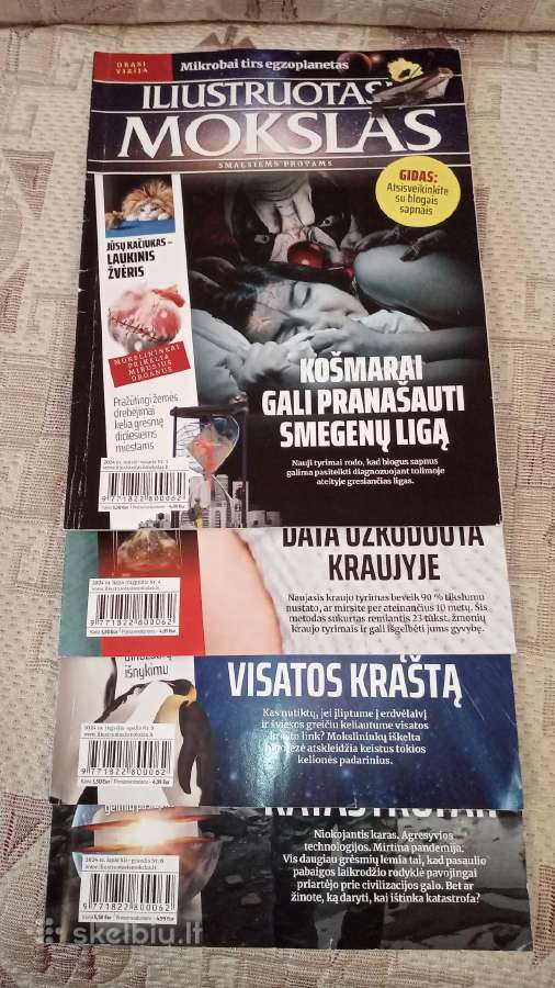 Iliustruotasis mokslas 2024 m nr 4 ir 5