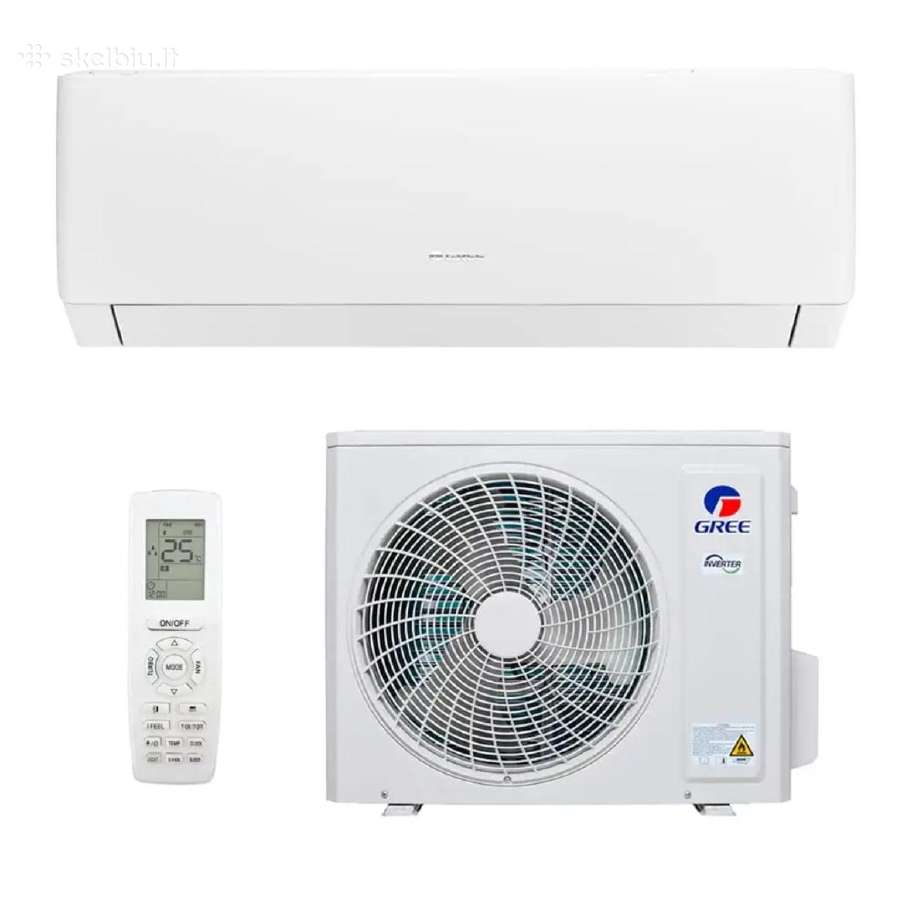 Oro kondicionierius Gree gwh 09, 2,8 kw, su Wi-fi - nuotraukos Nr. 4