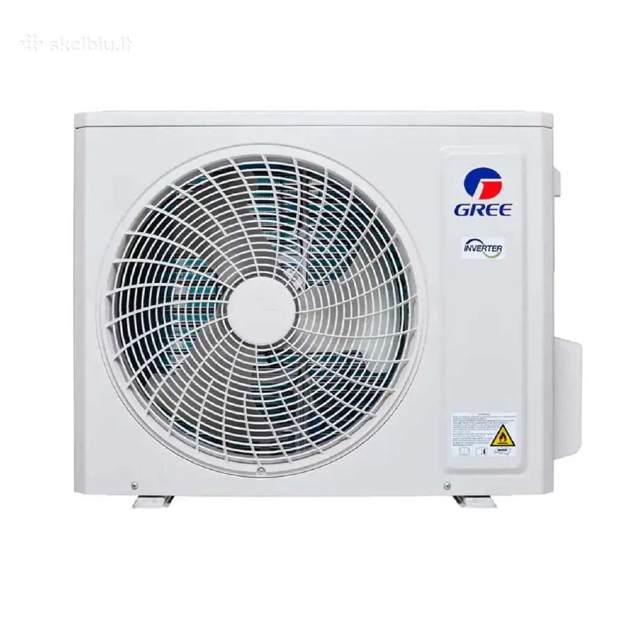 Oro kondicionierius Gree gwh 09, 2,8 kw, su Wi-fi - nuotraukos Nr. 6