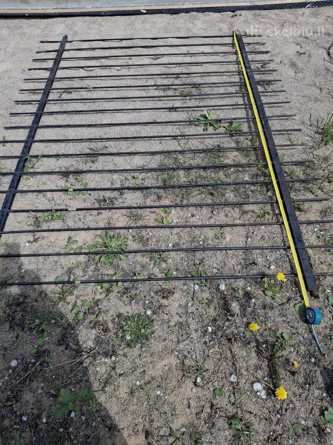 Naudota tvora 2.00-.2.50m.-18vnt.+3vnt.1.00-2.00m. - nuotraukos Nr. 2