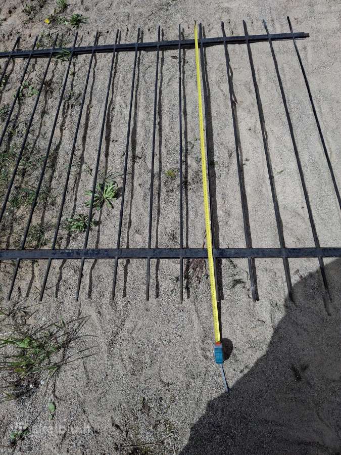 Naudota tvora 2.00-.2.50m.-18vnt.+3vnt.1.00-2.00m. - nuotraukos Nr. 3