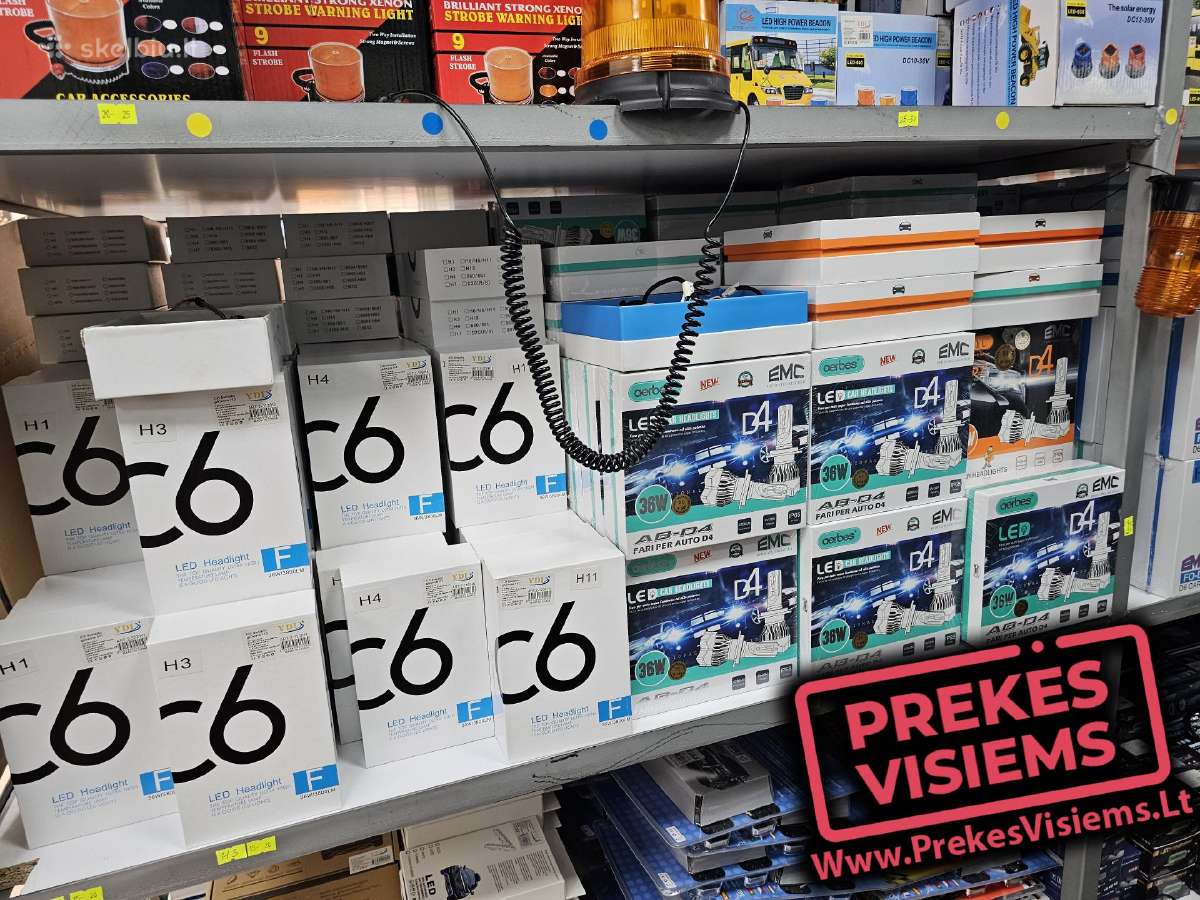 Xenon LED Lemputės Marker Angel eyes Pigiausiai - nuotraukos Nr. 23