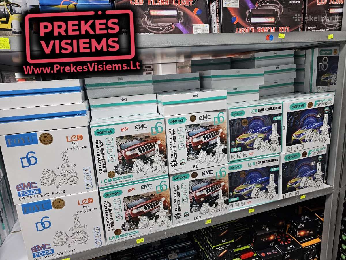 Xenon LED Lemputės Marker Angel eyes Pigiausiai - nuotraukos Nr. 24
