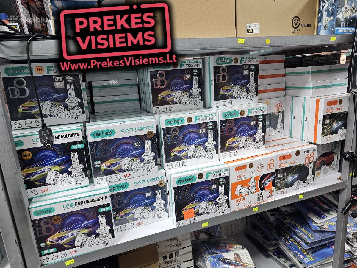 Xenon LED Lemputės Marker Angel eyes Pigiausiai - nuotraukos Nr. 25