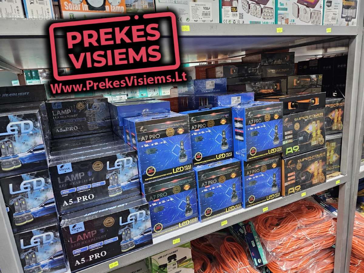 Xenon LED Lemputės Marker Angel eyes Pigiausiai - nuotraukos Nr. 28