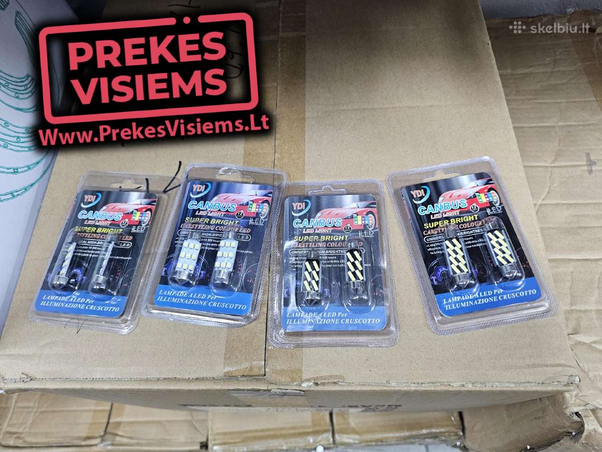 Xenon LED Lemputės Marker Angel eyes Pigiausiai - nuotraukos Nr. 29