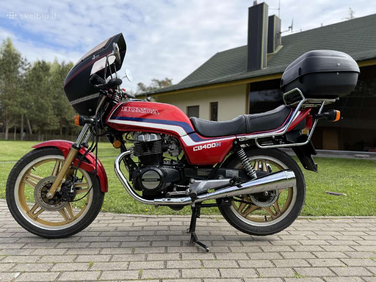Honda Cb400n 1983m