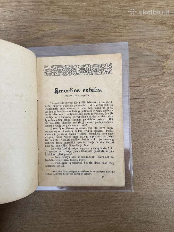Dvi Morko Tvėno ir viena Brėt- Garto apysakos - nuotraukos Nr. 3